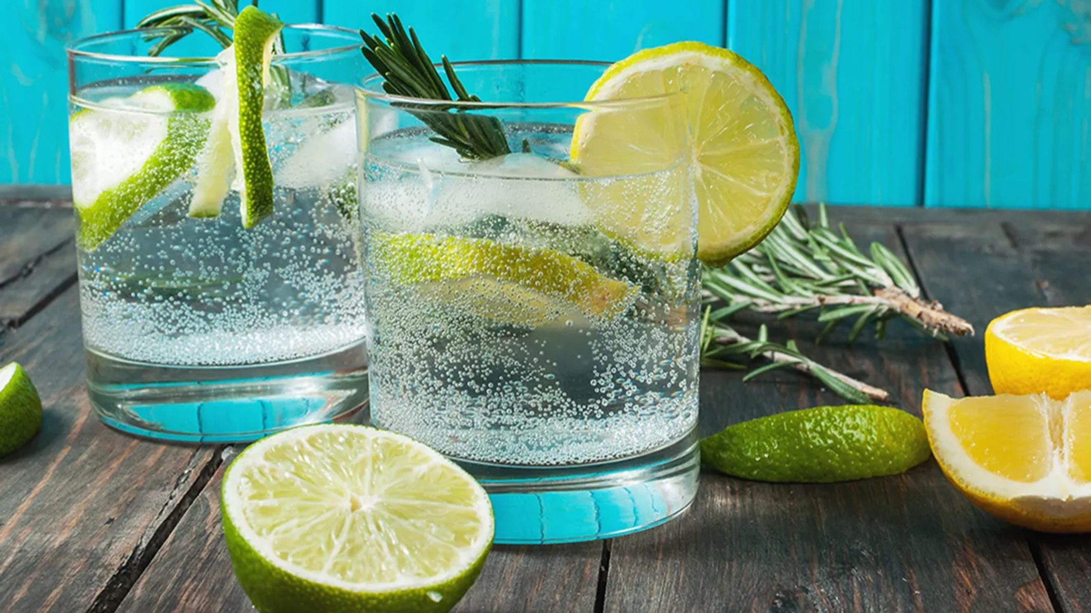 Gin and tonic
